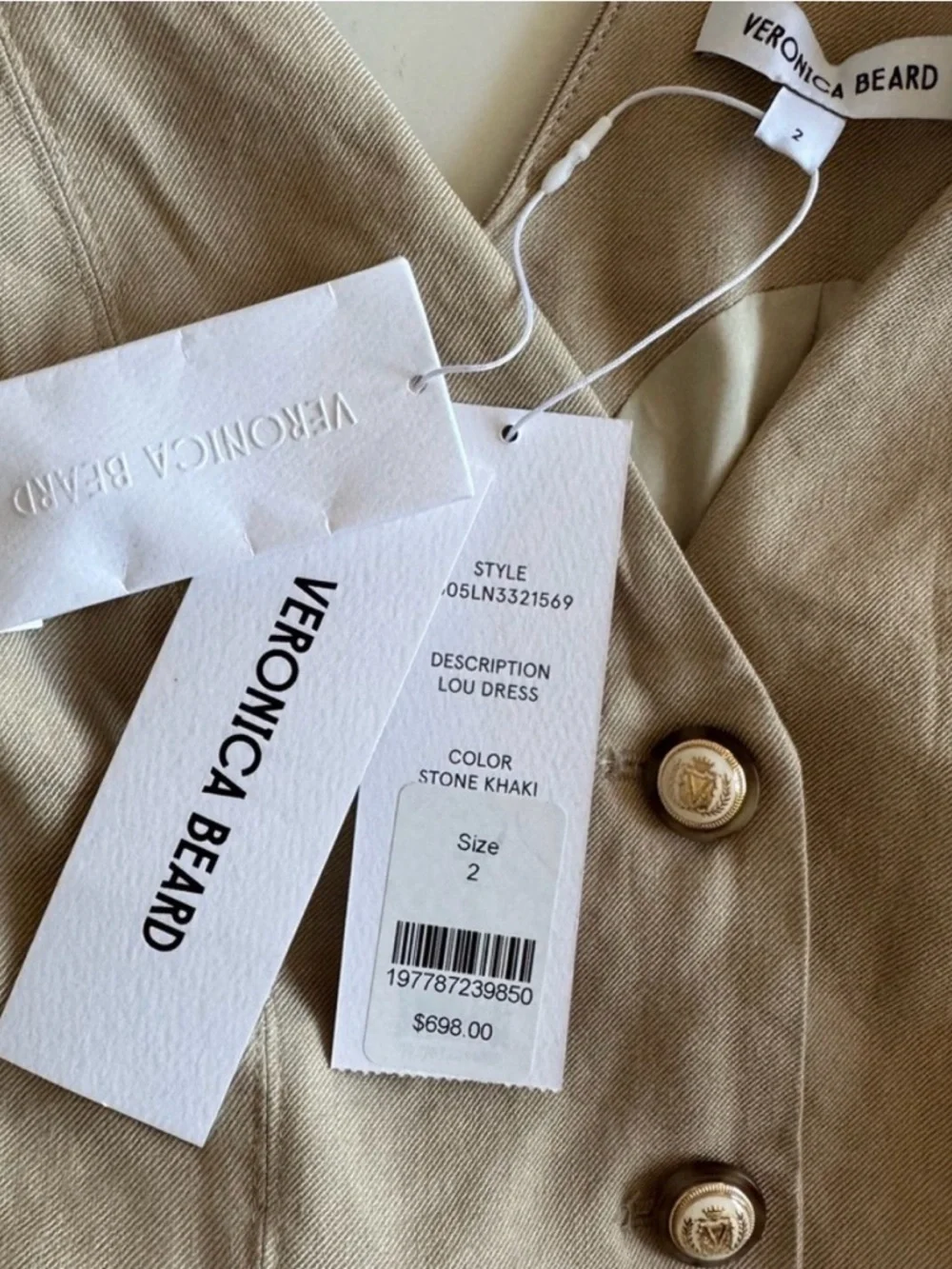 Veronica Beard Lou Pleated Midi Dress - Picture 10 of 15